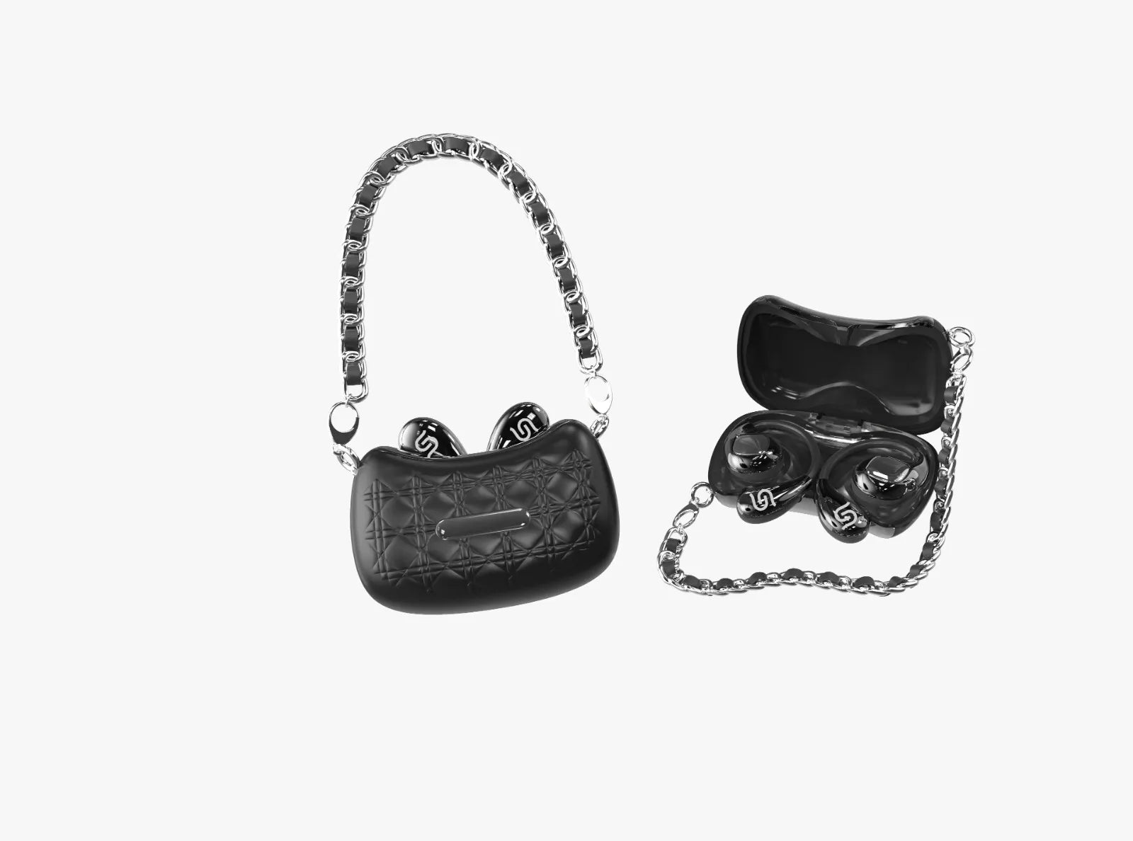 Porodo Soundtec Hand Bag ENC Earbuds