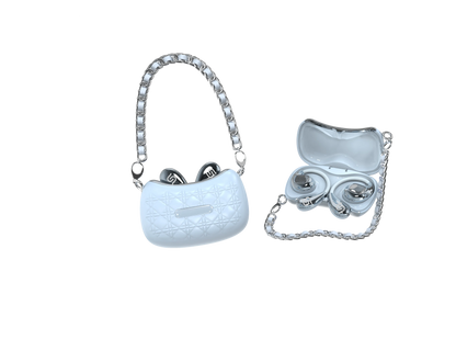 Porodo Soundtec Hand Bag ENC Earbuds