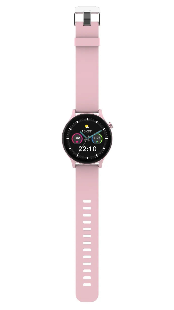 Porodo Essential Pulse Smart Watch 1.38" HD Display