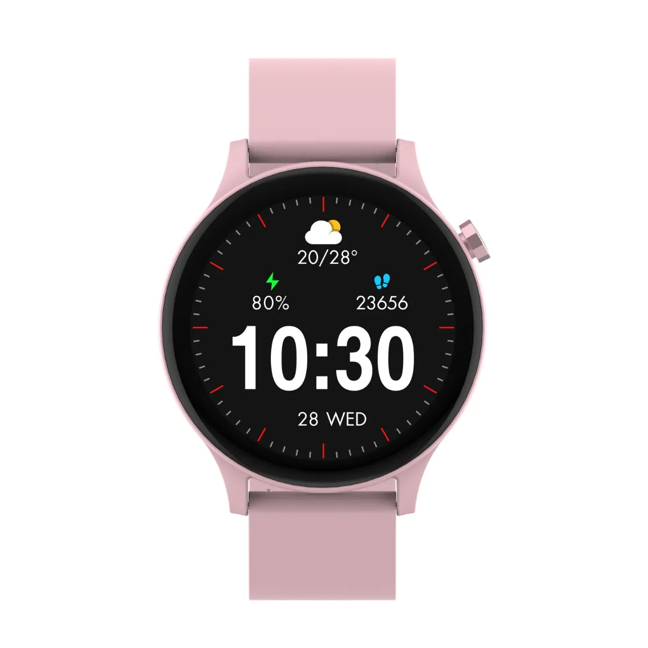 Porodo Essential Pulse Smart Watch 1.38" HD Display