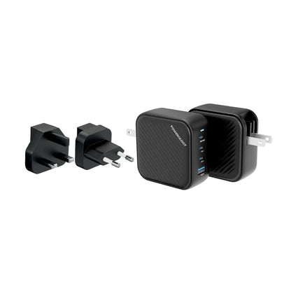 Powerology 100W Triple PD + 1 QC3.0 World Travel Kit