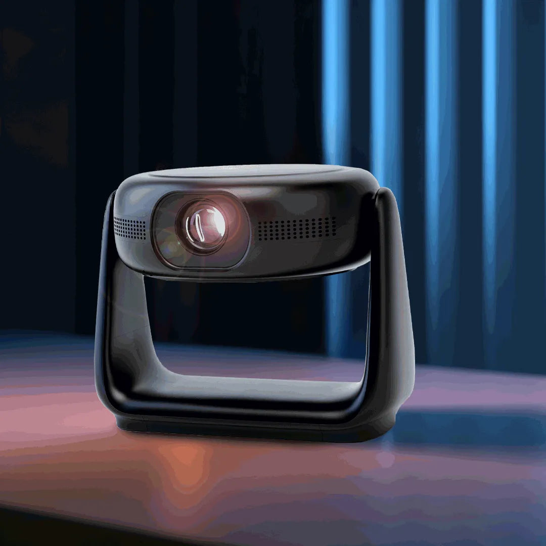 Powerology Rotating Stand Portable Projector
