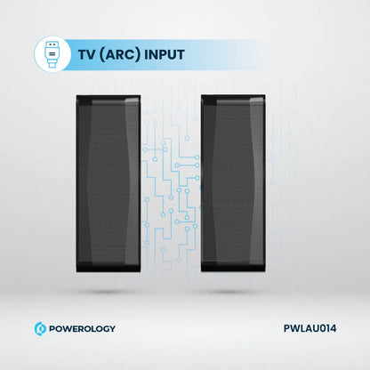 مسرح منزلي Powerology 5.1CH