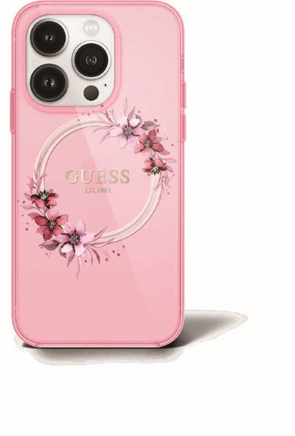Guess Iphone 16 FLOWERS EDITION Case
