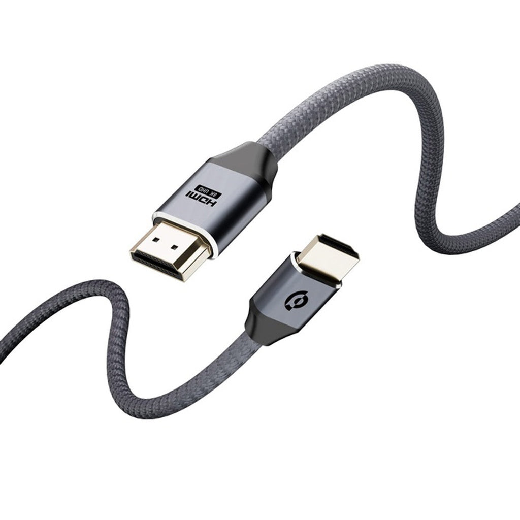 كابل Powerology 8K HDMI مضفر