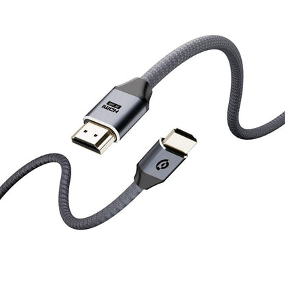 كابل Powerology 8K HDMI مضفر