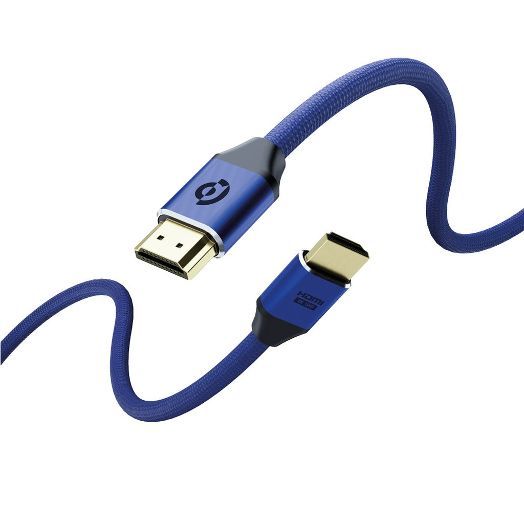 كابل Powerology 8K HDMI مضفر