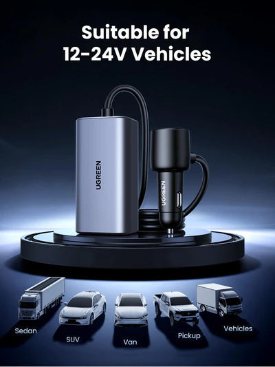 UGREEN 150W GaN Car Charger
