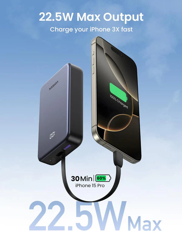 UGREEN 20000mAh Power Bank