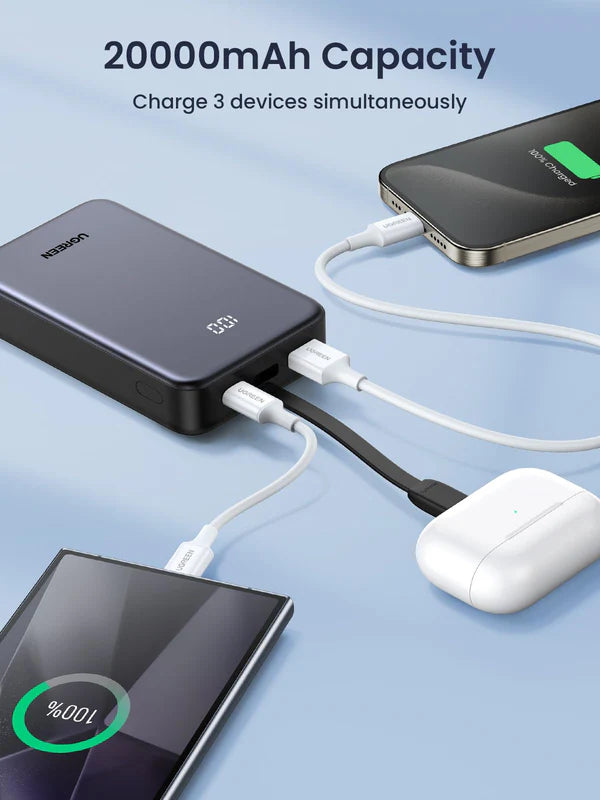 UGREEN 20000mAh Power Bank