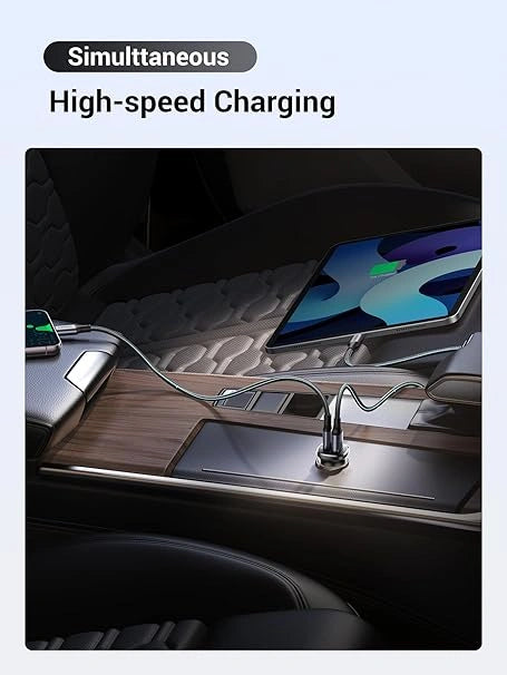 UGREEN 30W Dual Port Car Charger