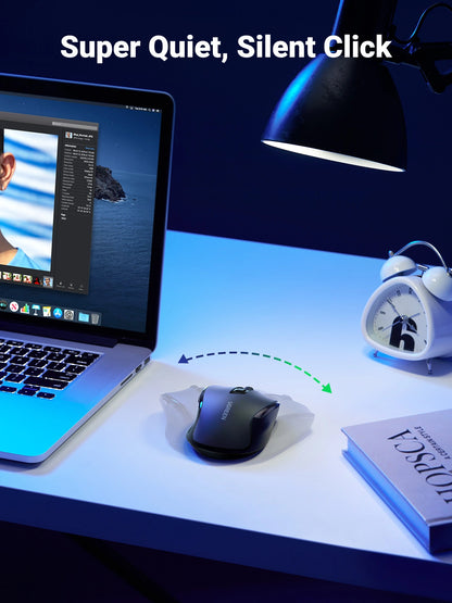 UGREEN Ergonomic Wireless Mouse