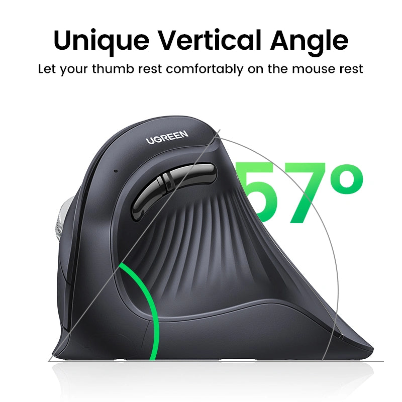 UGREEN Multi-Mode Vertical Mouse