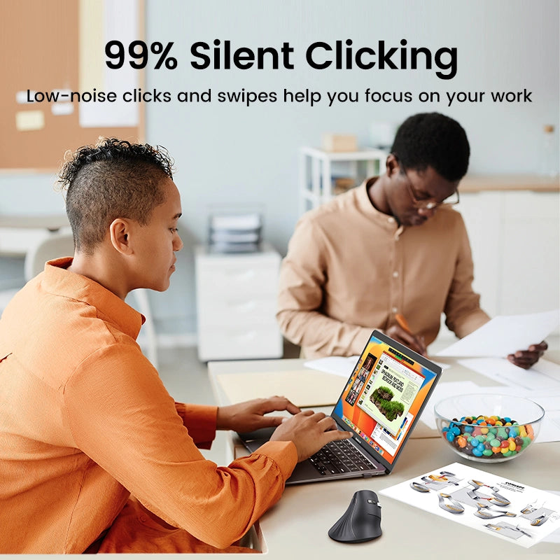 UGREEN Multi-Mode Vertical Mouse