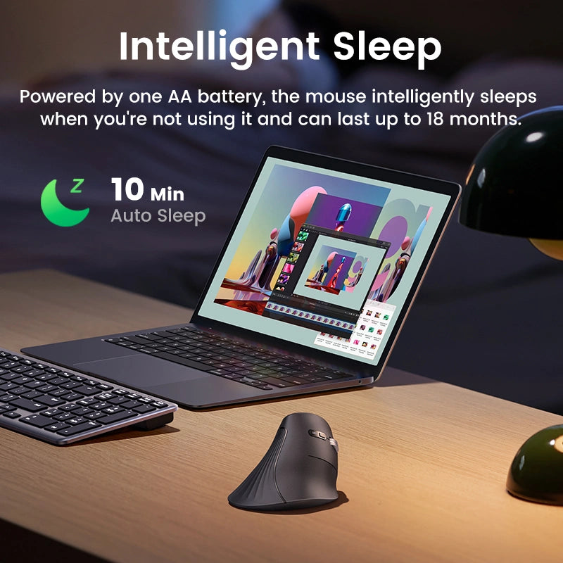 UGREEN Multi-Mode Vertical Mouse