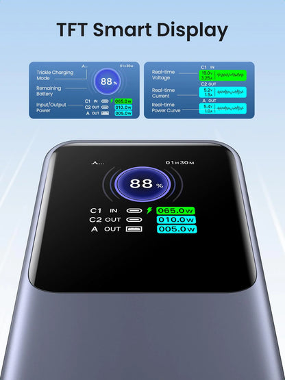UGREEN Nexode 25000mAh 200W Power Bank