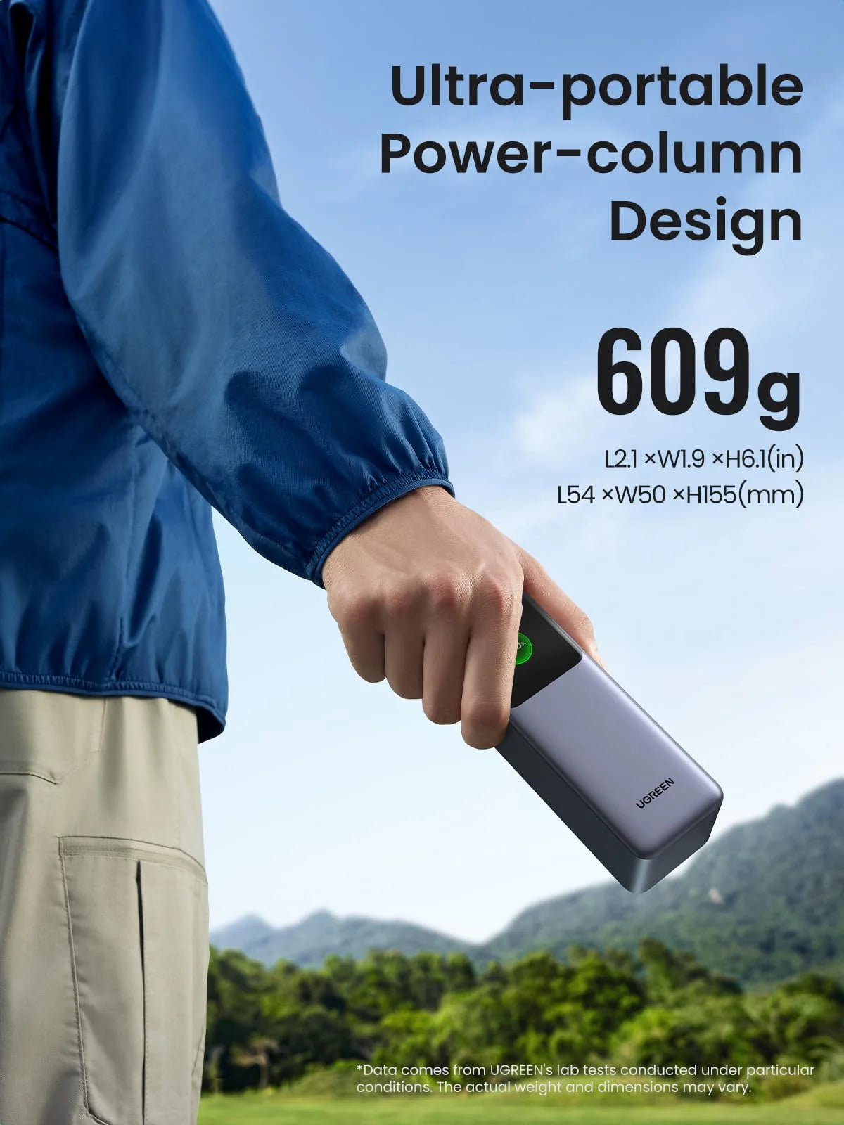 UGREEN Nexode 25000mAh 200W Power Bank