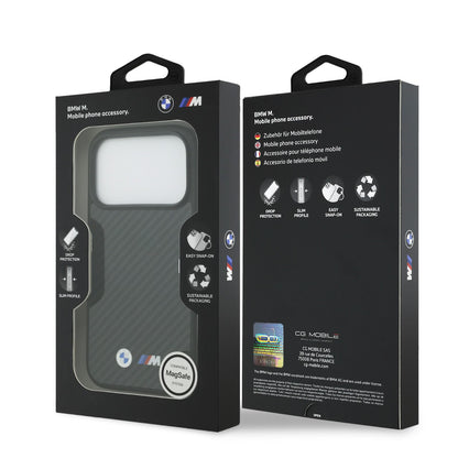 BMW MagSafe Kevlar Case With Metal Logos