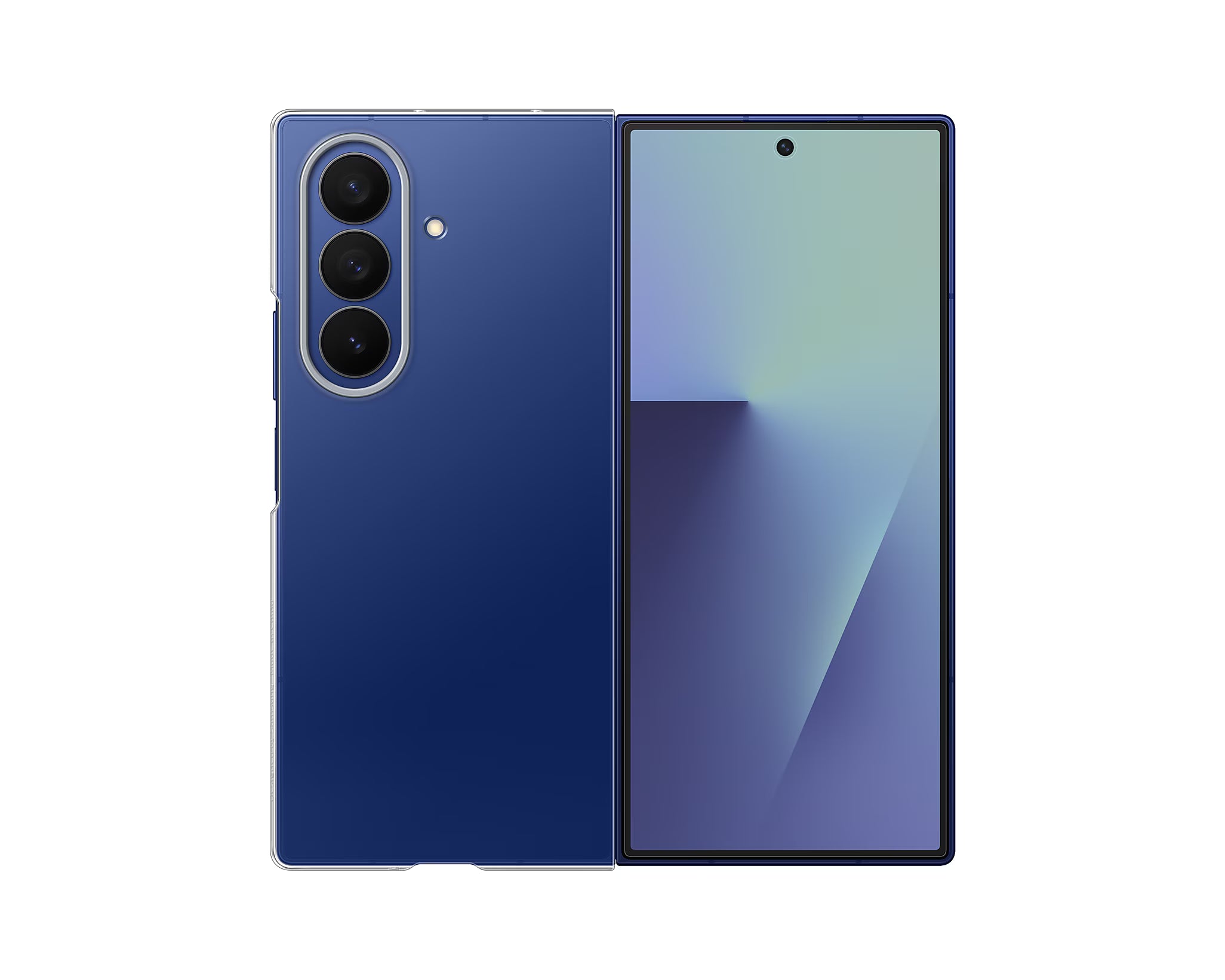 Samsung Galaxy Z Fold7 Clear Case