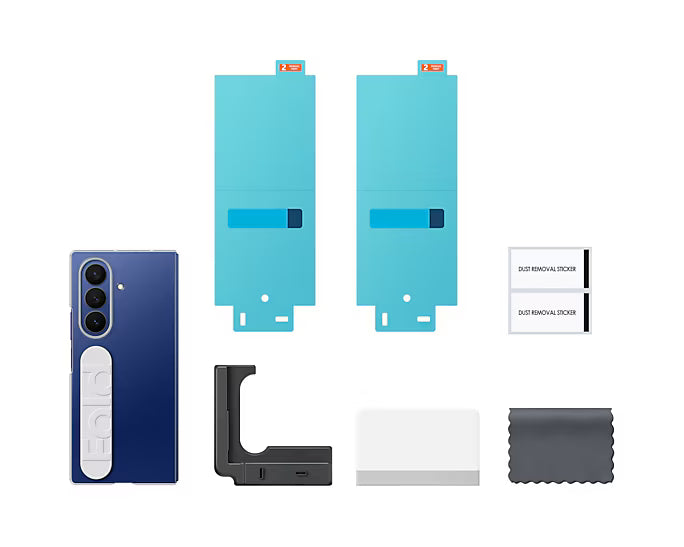 Samsung Galaxy Z Fold7 Clear Grip Case