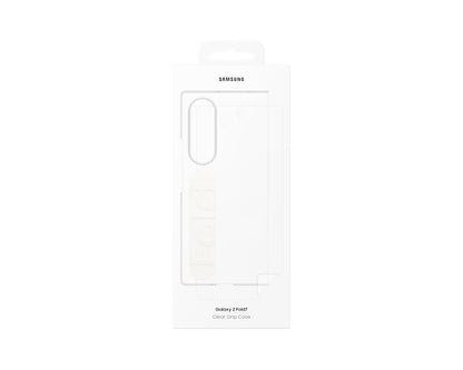 Samsung Galaxy Z Fold7 Clear Grip Case