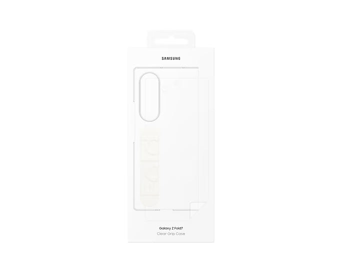 Samsung Galaxy Z Fold7 Clear Grip Case