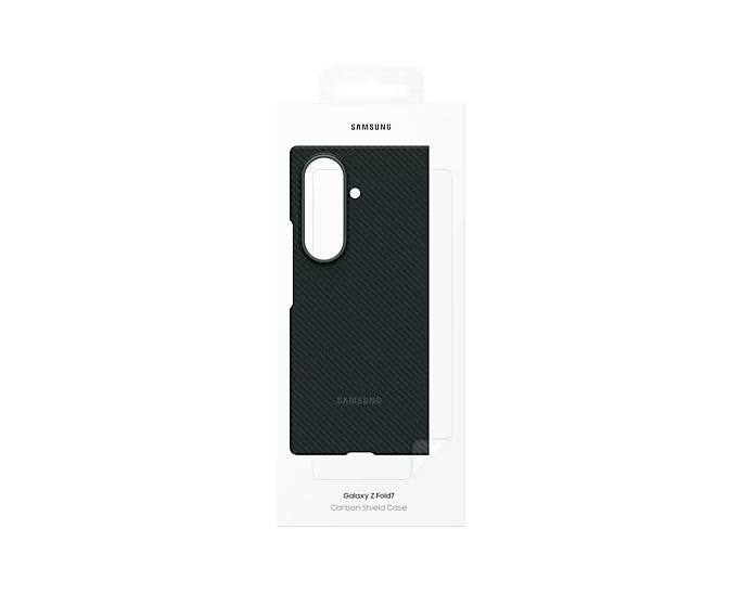 Samsung Galaxy Z Fold7 Carbon Shield Case