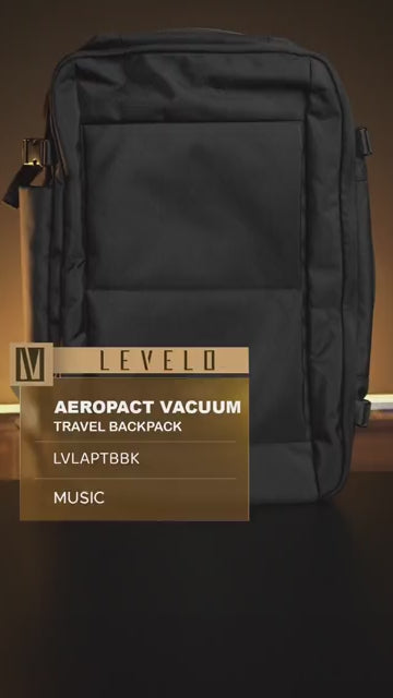 Levelo Aeropact Vacuum Travel Backpack