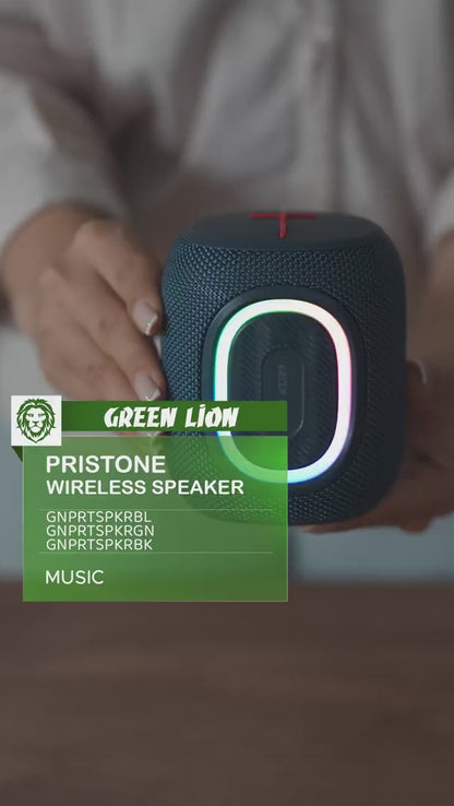 Green Lion Pristone Wireless Speaker