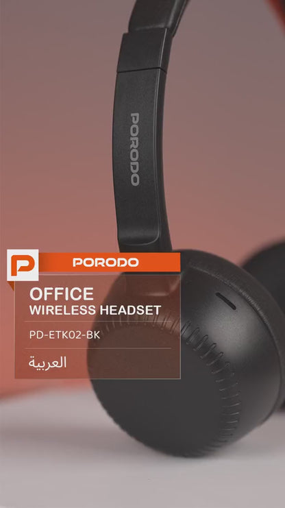 Porodo Office Wireless Headset