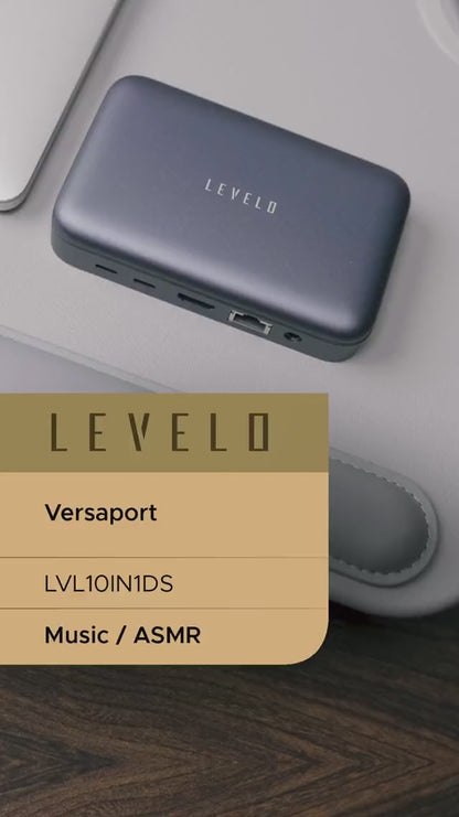 Levelo Versaport 10 in 1 Storage Docking Station
