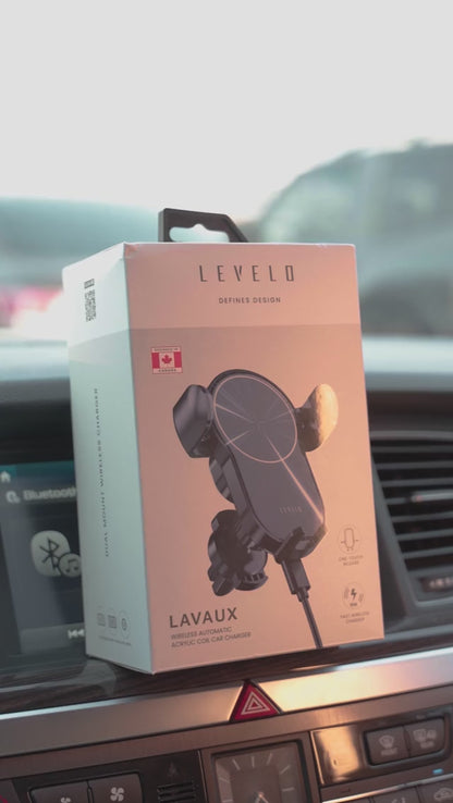 Levelo Lavaux Wireless Car Charger