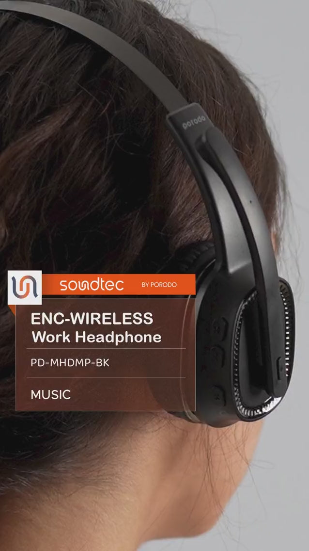 Porodo ENC Wireless Work Headphone