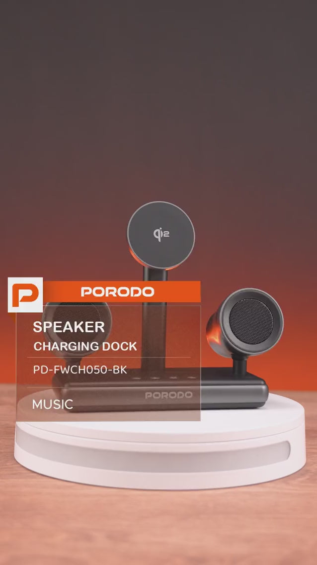Porodo Speaker Charging Dock