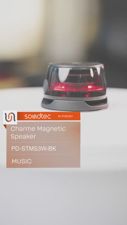 Porodo Soundtec Charme Magnetic Speaker