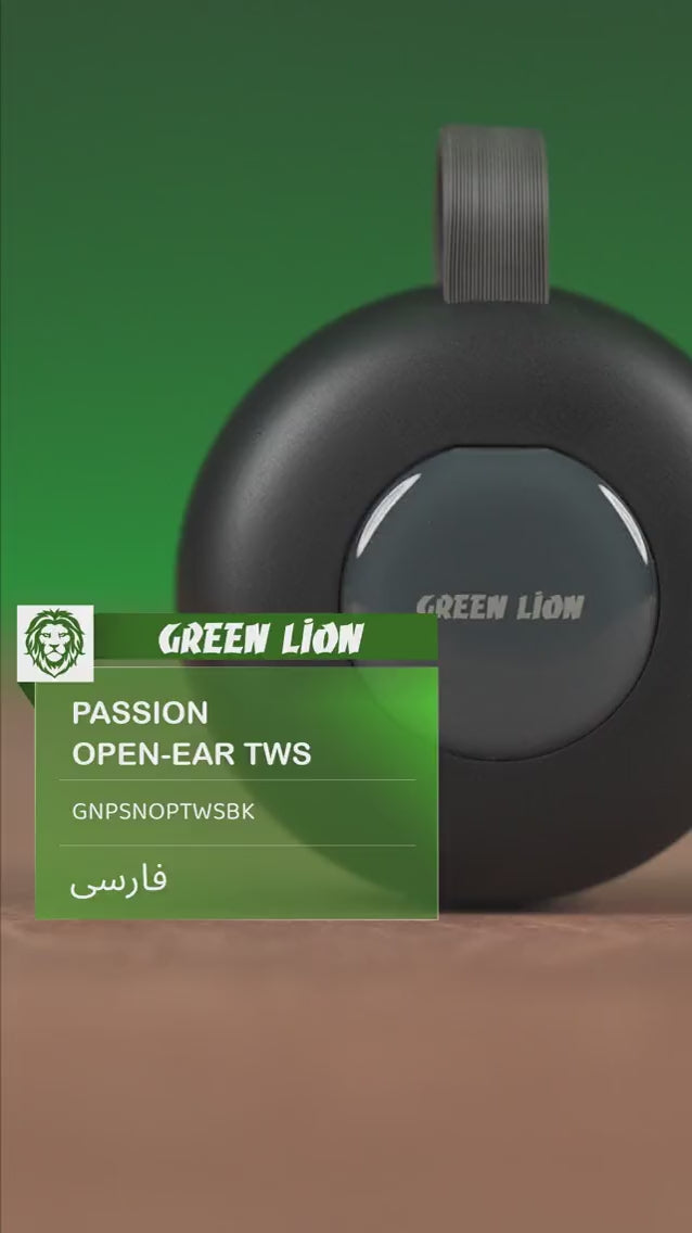 Green Lion Passion Open - Ear TWS