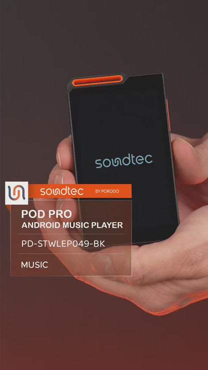Porodo Soundtec Pod Pro Android Music Player
