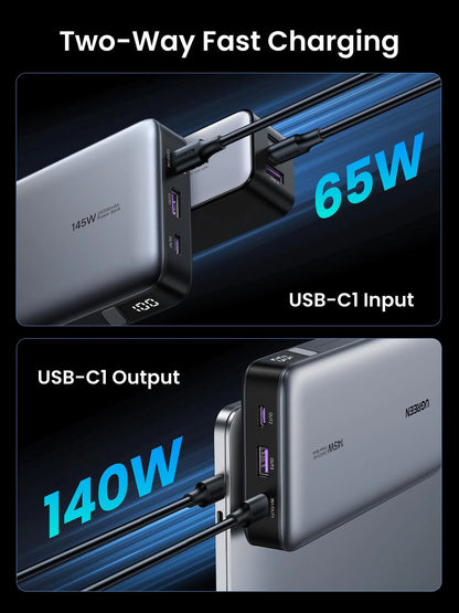 UGREEN 145W 25000mAh Fast Charging Power Bank