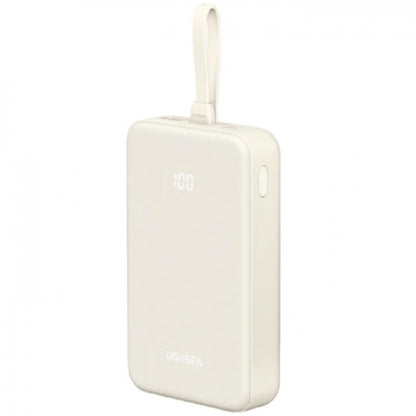 UGREEN 20000mAh Power Bank with Built-in USB-C Cable