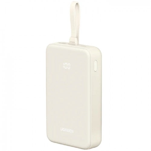 UGREEN 20000mAh Power Bank with Built-in USB-C Cable